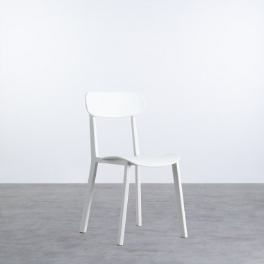 Outdoor Stuhl aus Polypropylen Kole - themasie.com