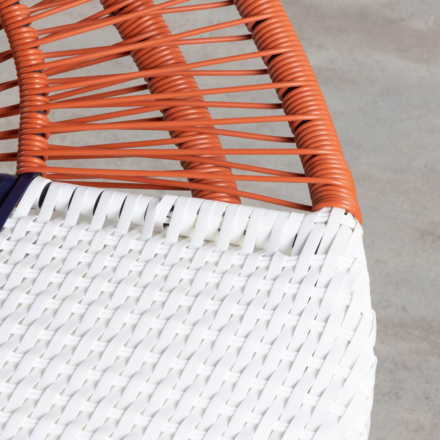 Outdoor Stuhl aus Rattan und Stahl Neo - themasie.com