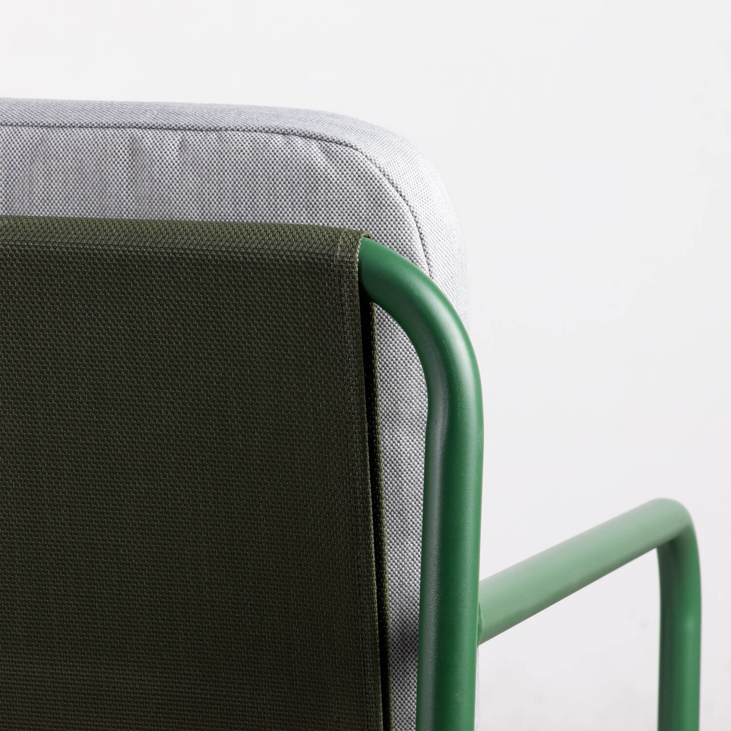 Outdoor-Stuhl aus Aluminium und Stoff Paradies - themasie.com