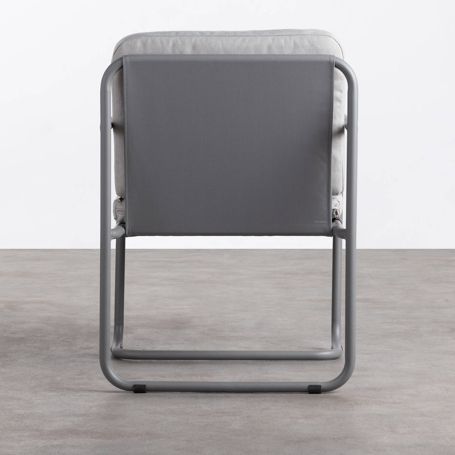 Outdoor-Stuhl aus Aluminium und Stoff Paradies - themasie.com