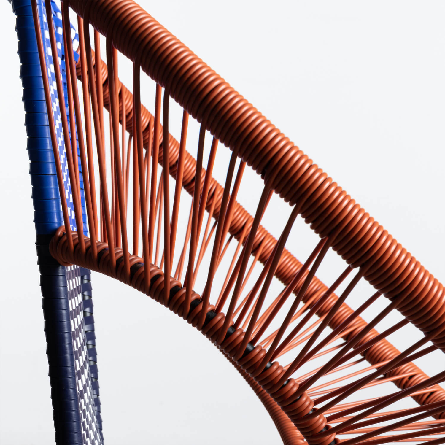 Outdoor Stuhl aus Rattan und Stahl Neo - themasie.com