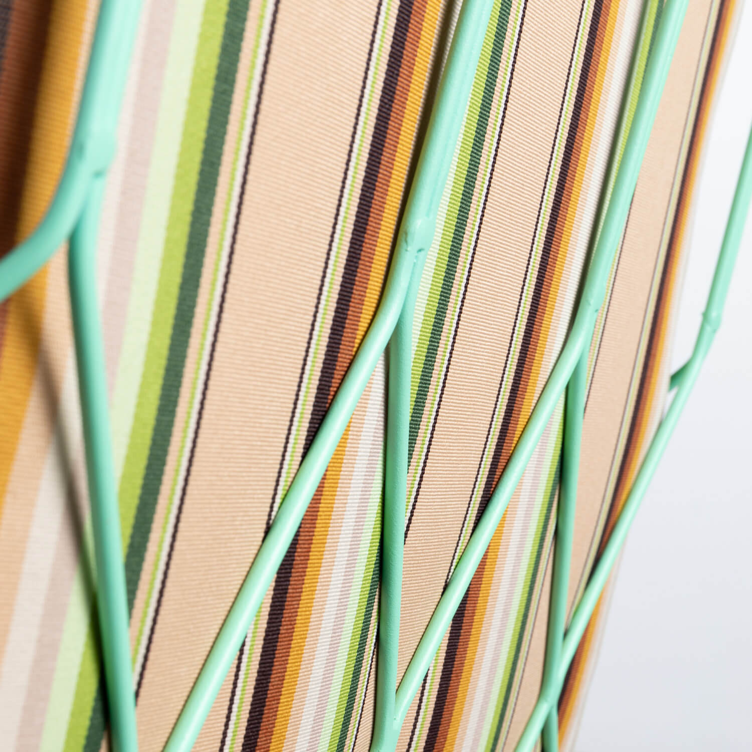 Outdoor Stuhl aus Rattan undTextil Sagax - themasie.com