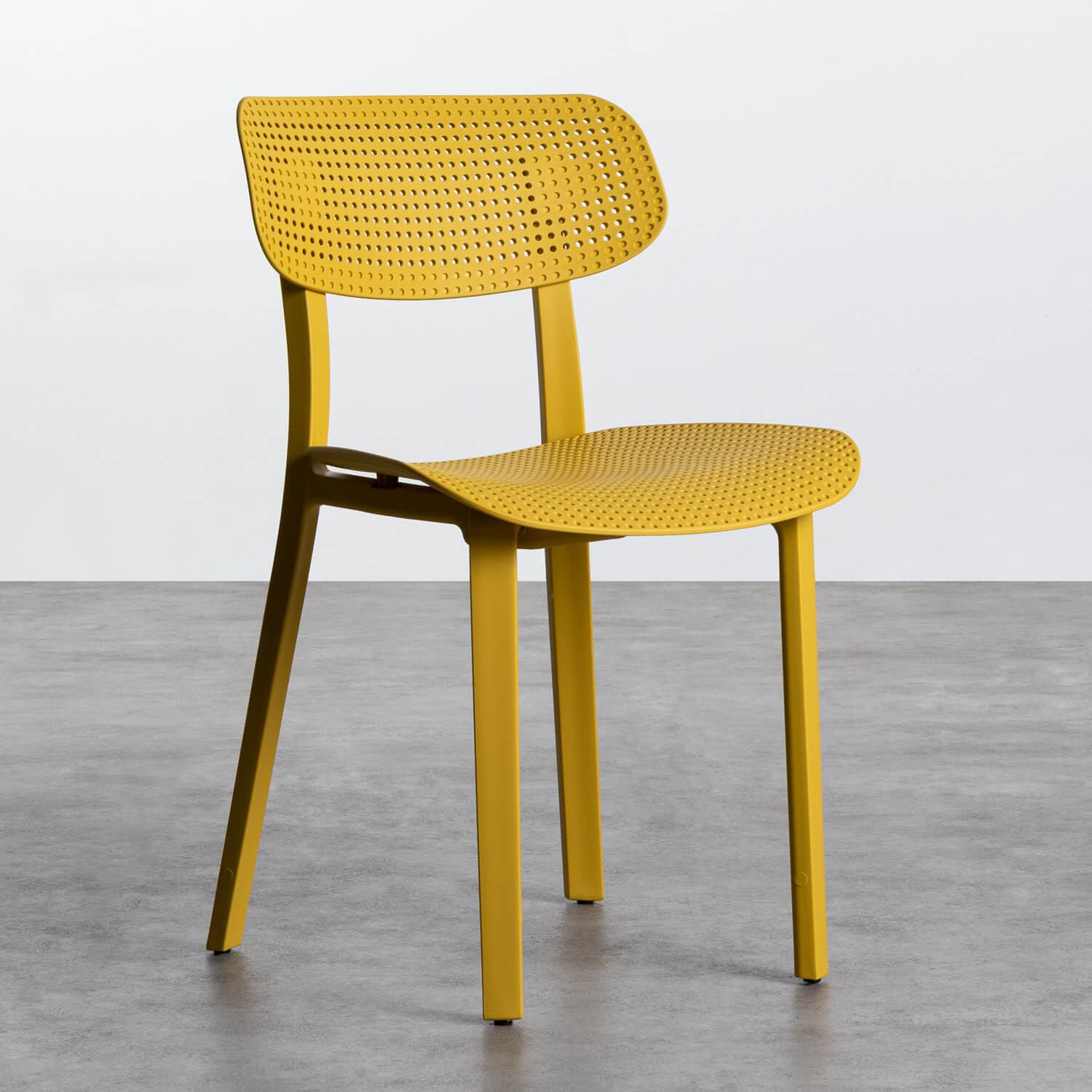 Outdoor Stuhl aus Polypropylen Dasi Netz, Galeriebild 1