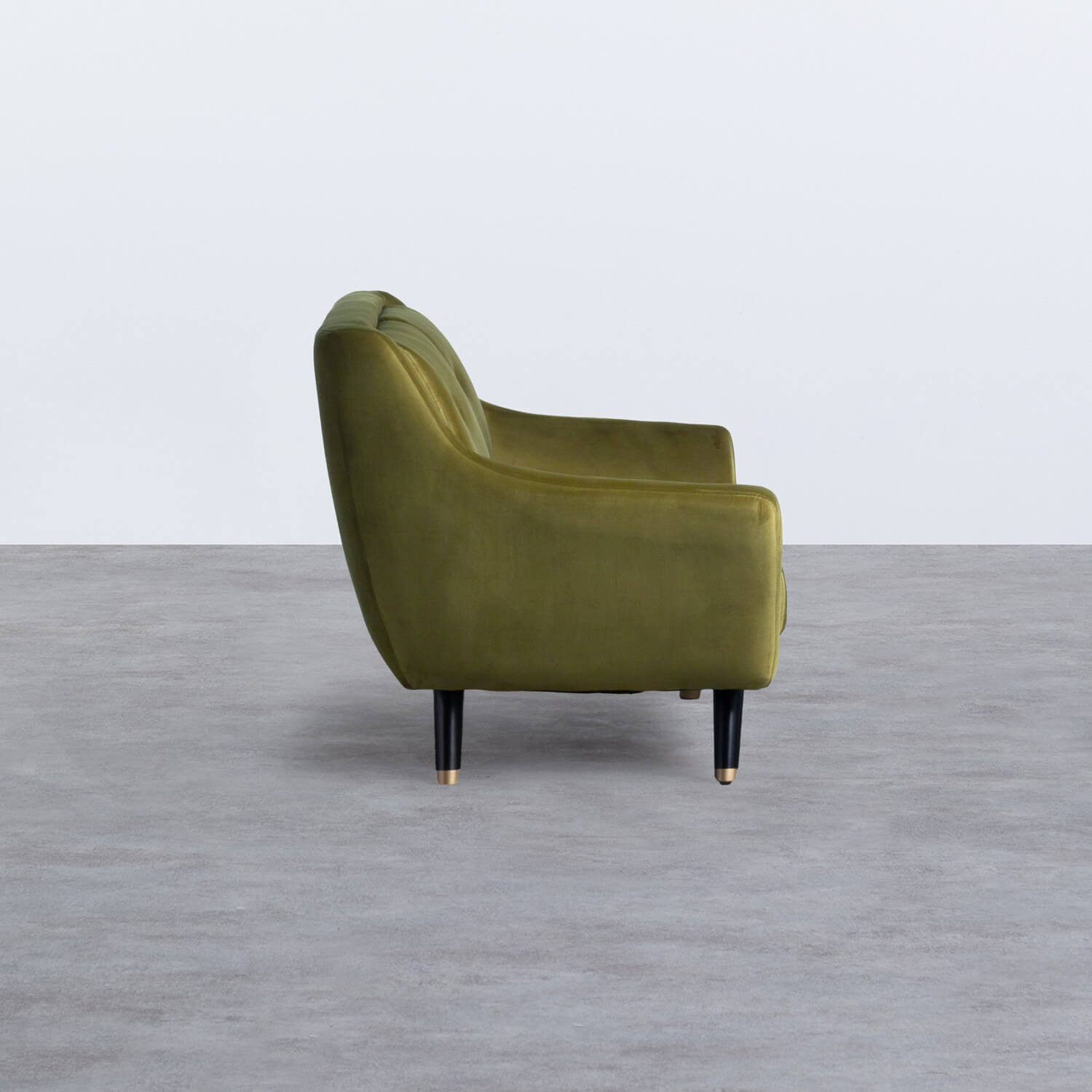 Sofa 2-Sitzer aus Samt Nubo , Galeriebild 2
