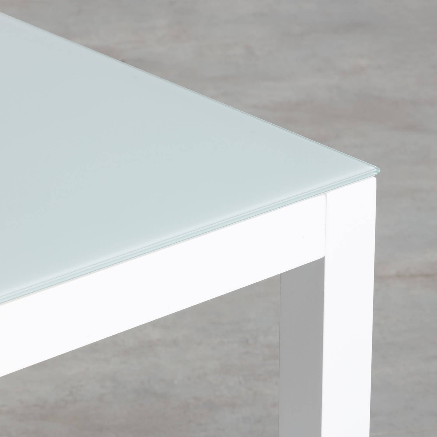 Outdoor Tisch aus Aluminium Quadratisch (90x90 cm) Bledin