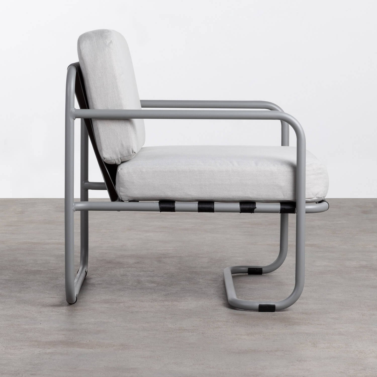 Gartenset Paradise aus Stoff und Aluminium - themasie.com