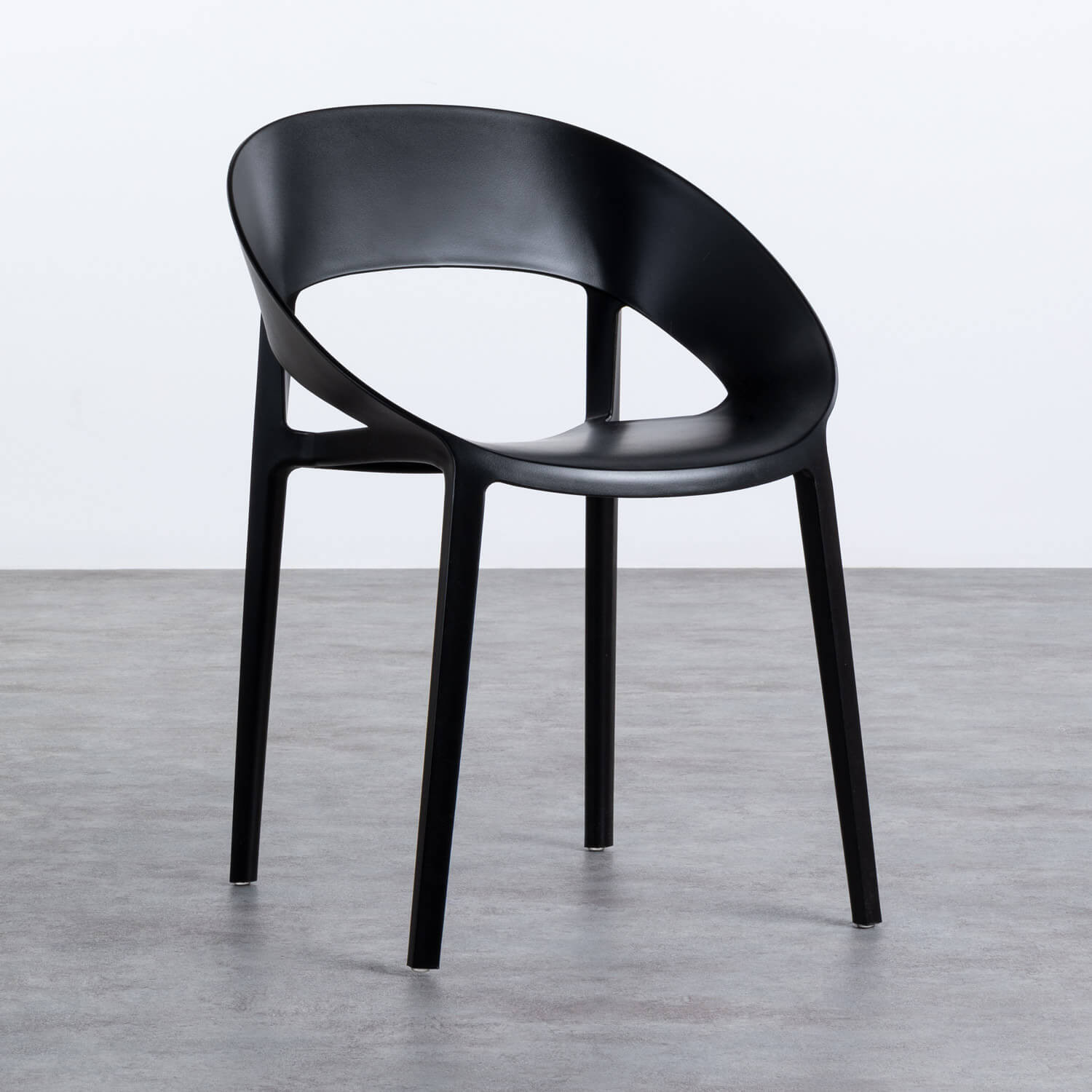 Outdoor Stuhl aus Polypropylen Lara, Galeriebild 1