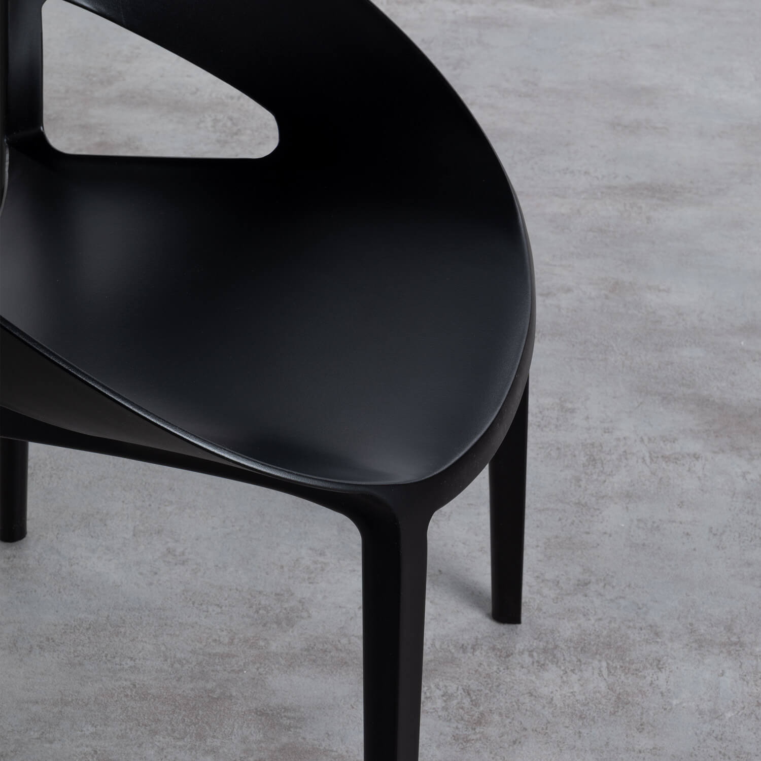 Outdoor Stuhl aus Polypropylen Lara - themasie.com