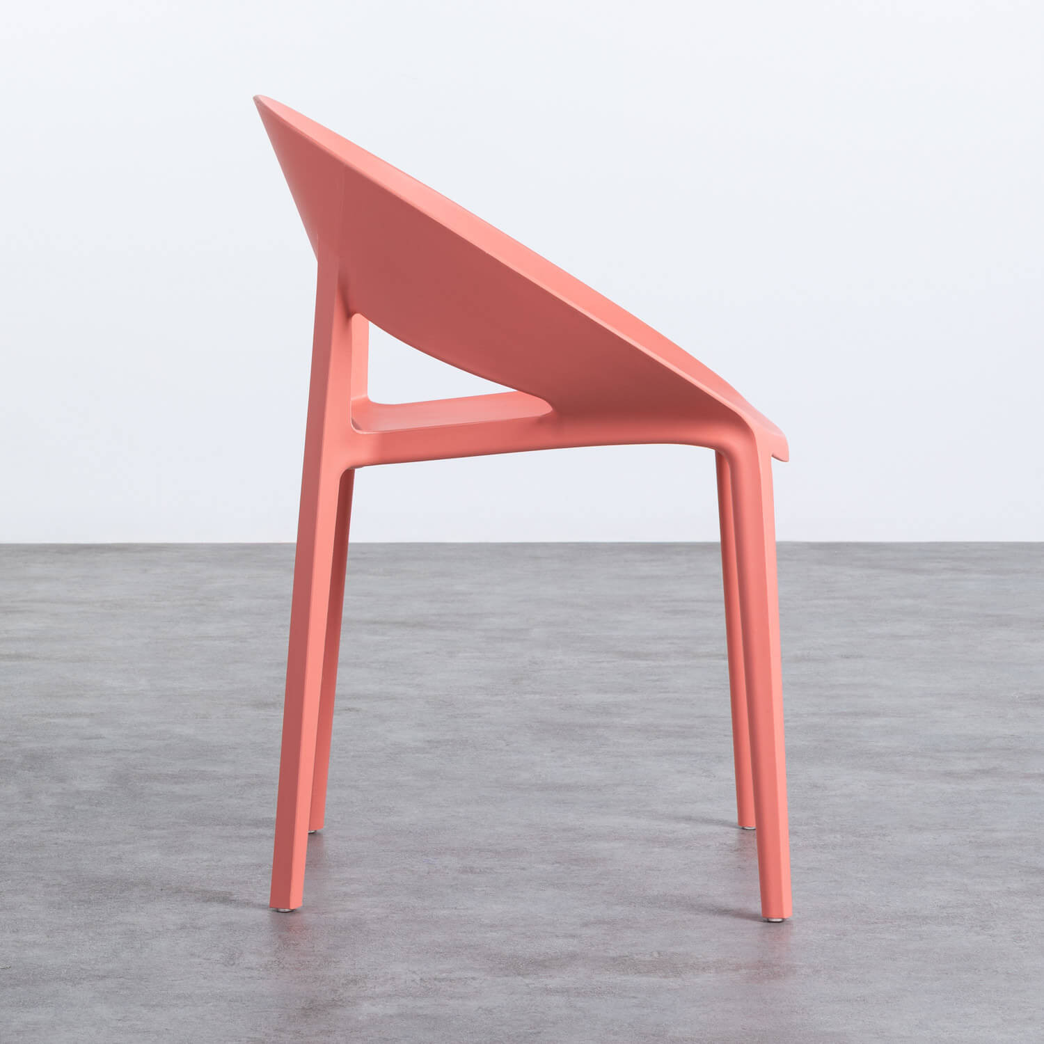 Outdoor Stuhl aus Polypropylen Lara - themasie.com