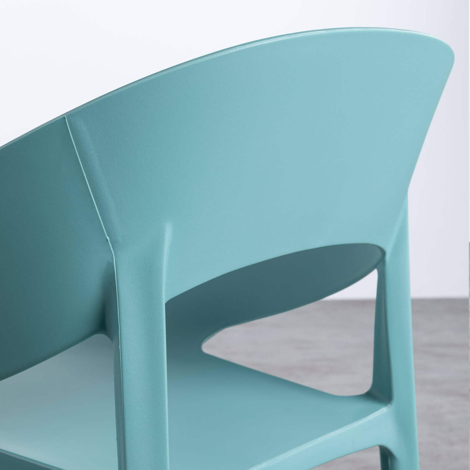 Outdoor Stuhl aus Polypropylen Lara - themasie.com