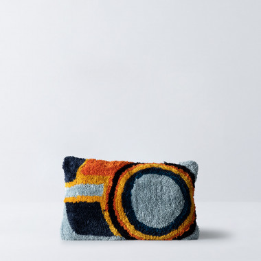 Rechteckiges Kissen aus Baumwolle (15x50 cm) Runi
