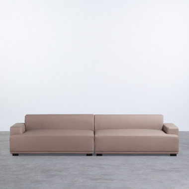 Sofa 4-Sitzer- in Kunstleder Epiama