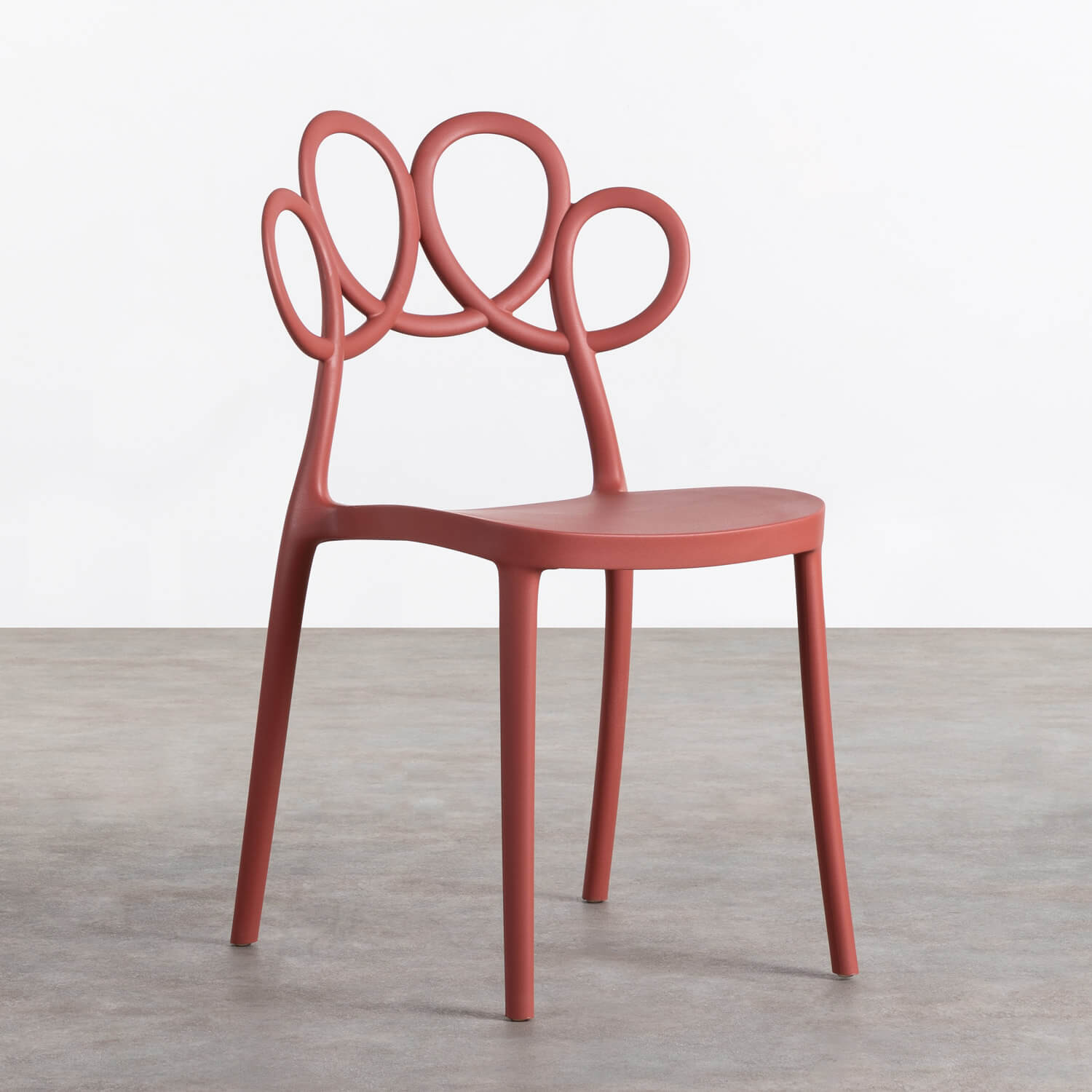 Outdoor Stuhl aus Polypropylen Eda, Galeriebild 1
