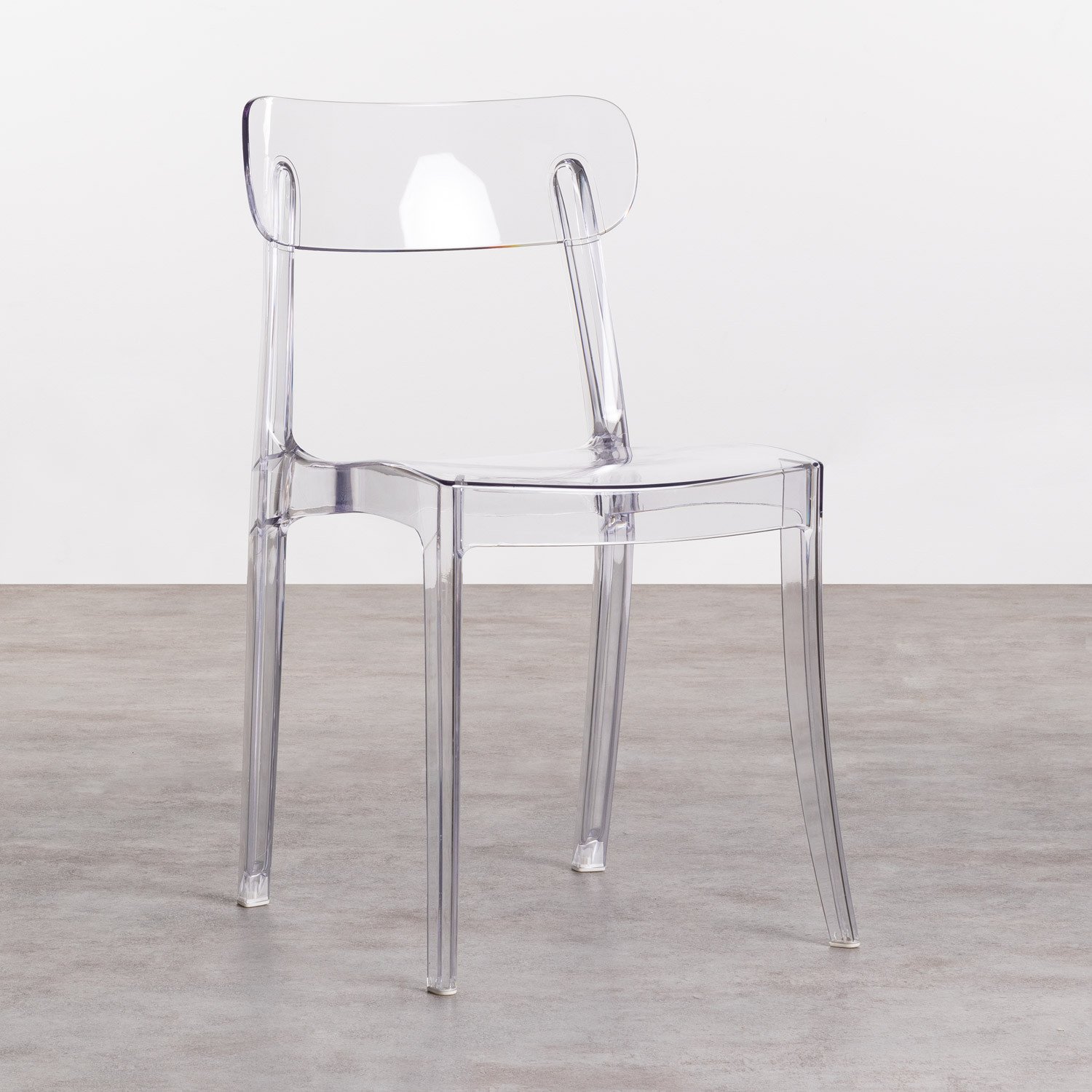Outdoor Stuhl aus Polycarbonat Arlet, Galeriebild 1
