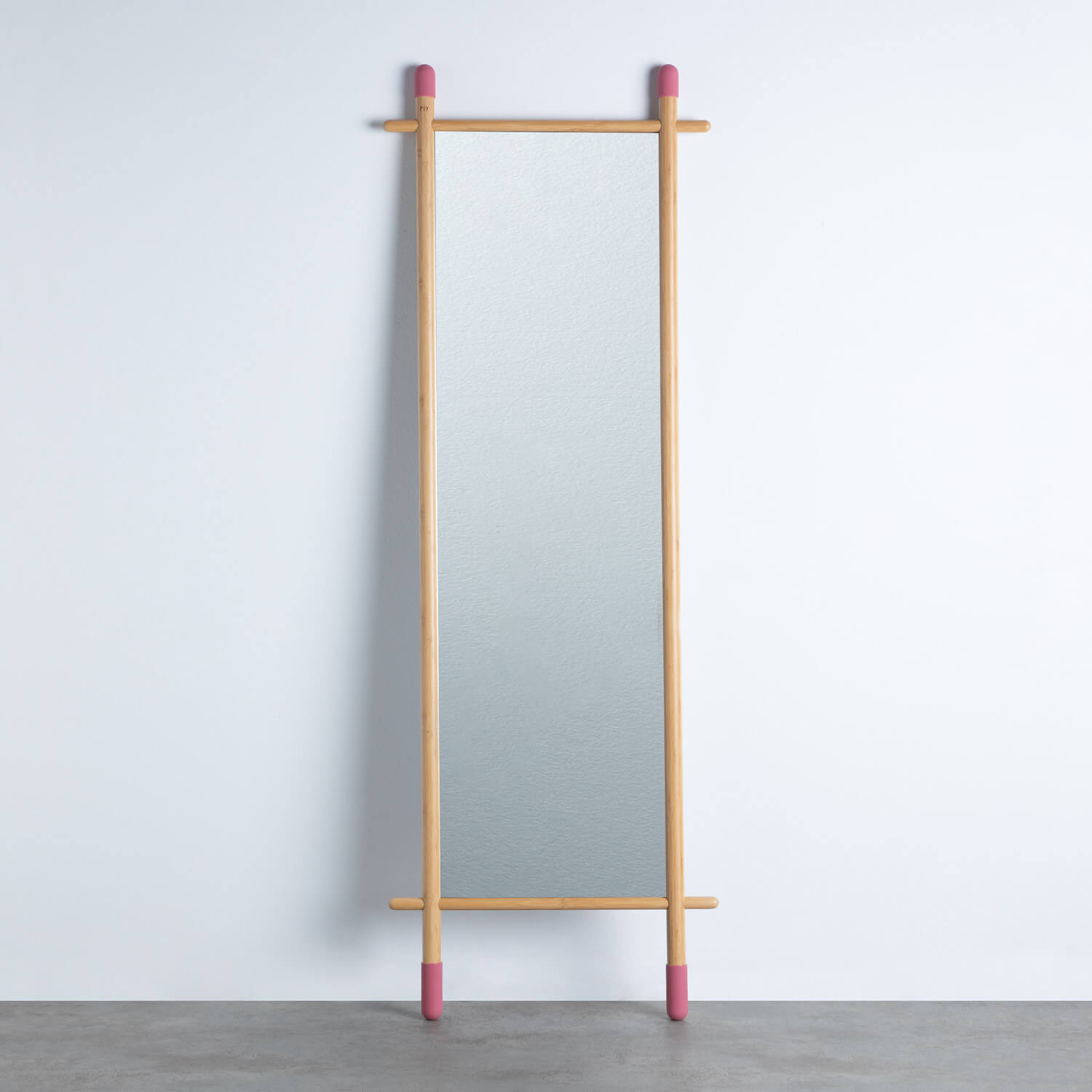 Stehspiegel aus Bambus (170 cm) Piy, Galeriebild 1