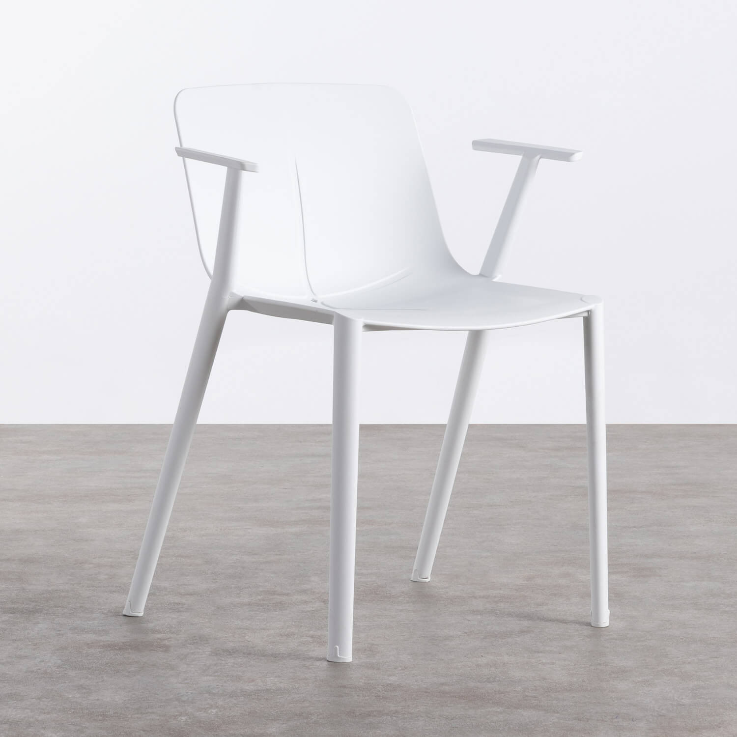 Outdoor-Stuhl aus Polypropylen Blin, Galeriebild 1