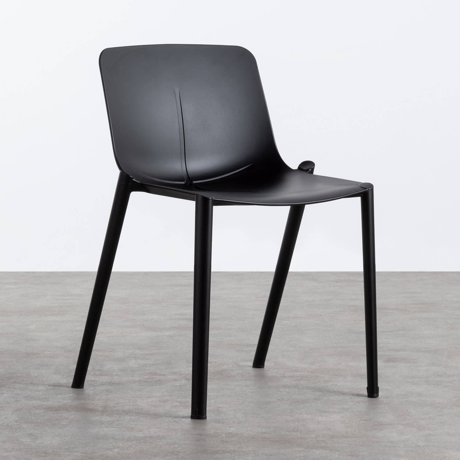 Outdoor-Stuhl aus Polypropylen Blin, Galeriebild 1