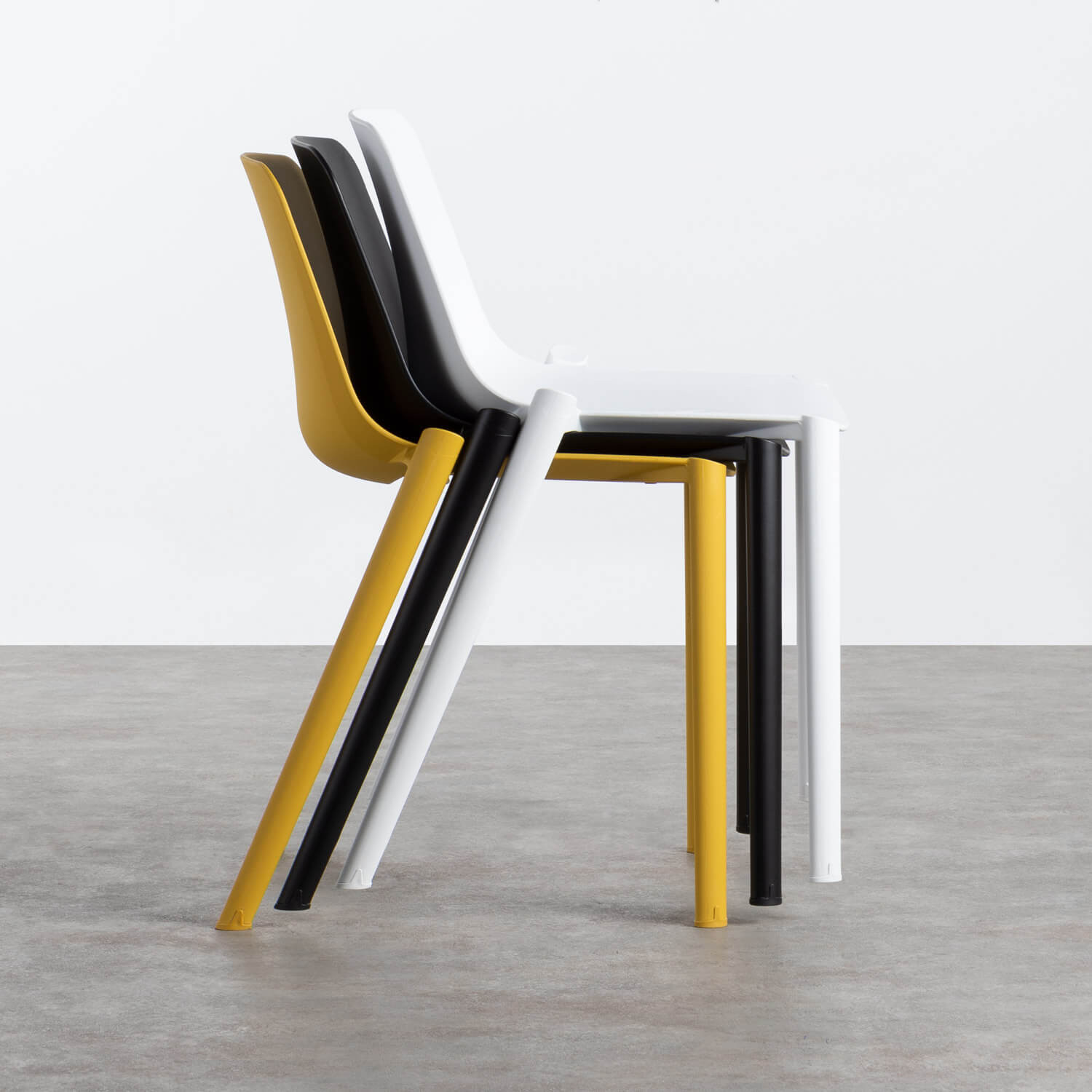 Outdoor-Stuhl aus Polypropylen Blin, Galeriebild 2