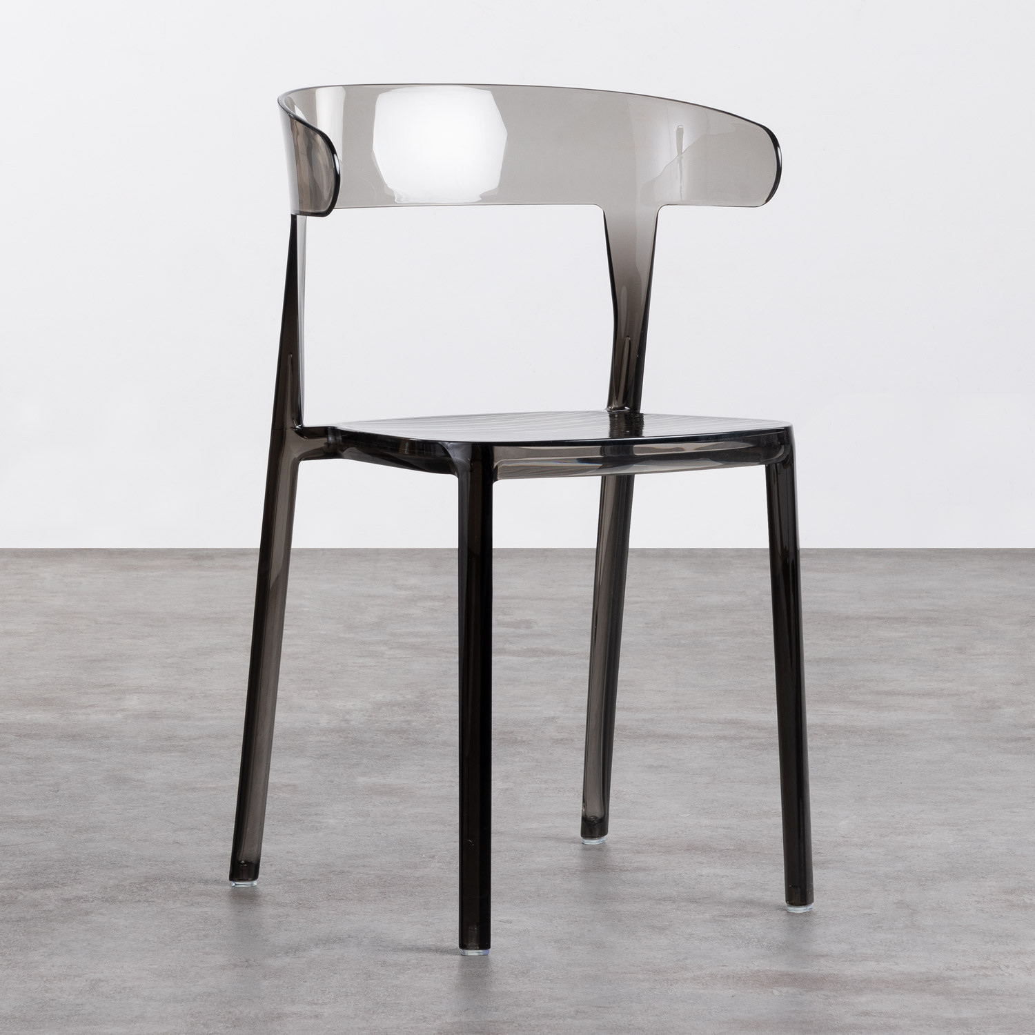 Outdoor-Stuhl aus Polycarbonat Alane, Galeriebild 1