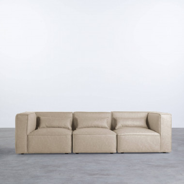 Modulares Sofa 3-Teilig mit 2 Ecksesseln Kilhe