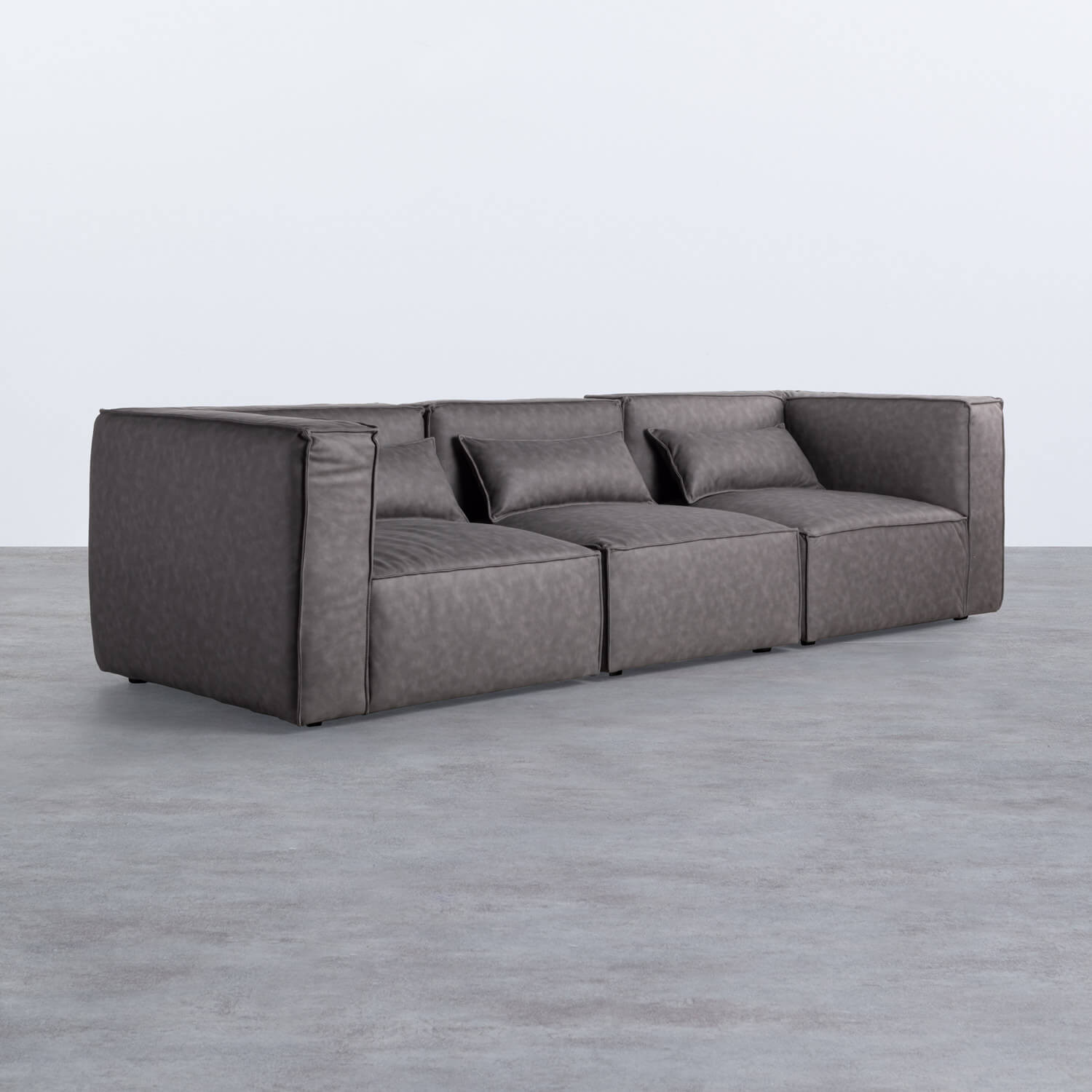 Modulares Sofa 3-Teilig mit 2 Ecksesseln Kilhe, Galeriebild 2