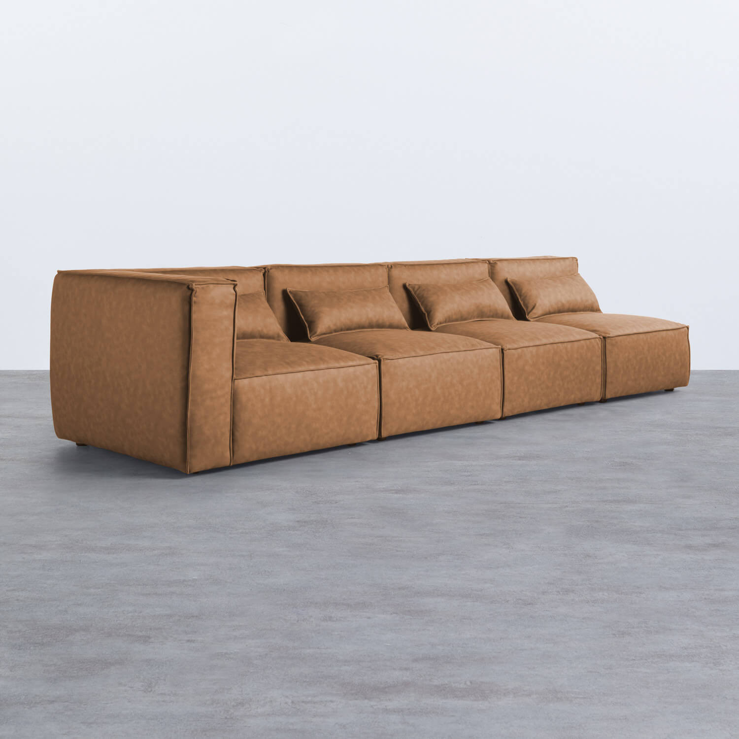 Modulares Sofa 4-Teilig mit 3 Sesseln Kilhe, Galeriebild 2