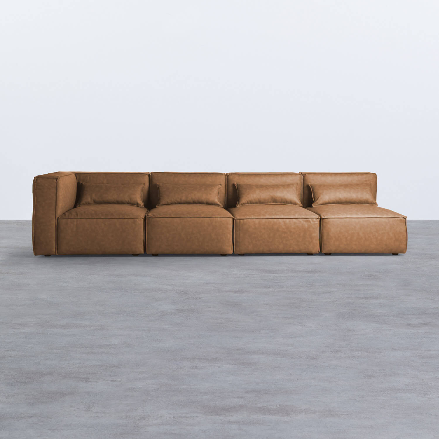 Modulares Sofa 4-Teilig mit 3 Sesseln Kilhe, Galeriebild 1