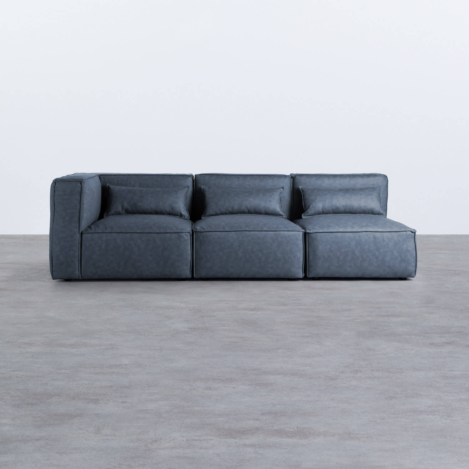 Modulares Sofa 3-Teilig mit 2 Sesseln Kilhe, Galeriebild 1