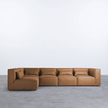 Modulares Sofa 5-Teilig mit 2 Ecksesseln Kilhe