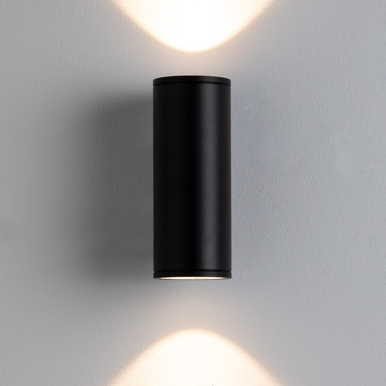 LED-Wandleuchte mit Sockel aus Aluminium für den Aussenbereich Dreas, Galeriebild 2
