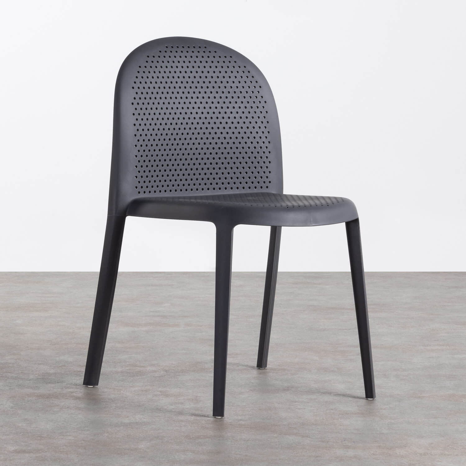 Outdoor Stuhl aus Polypropylen Itzi, Galeriebild 1