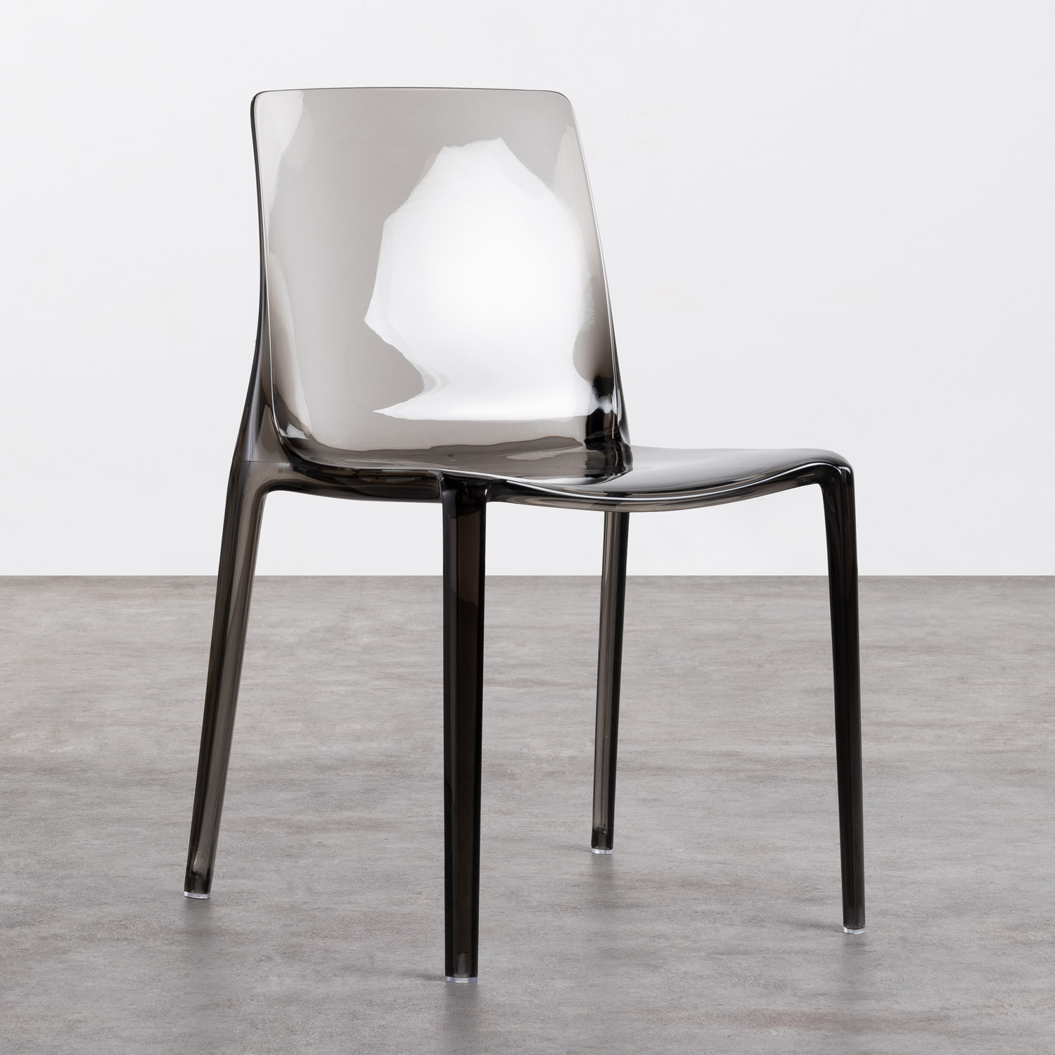 Outdoor Stuhl aus Polycarbonat Ice, Galeriebild 1