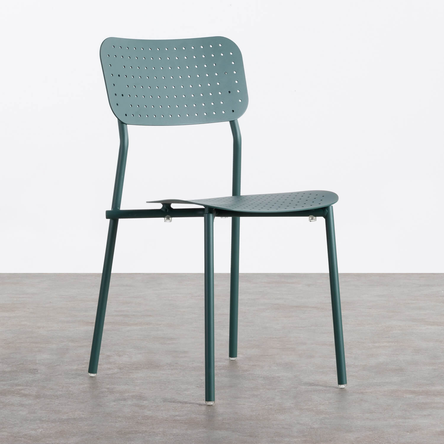 Outdoor Stuhl aus Aluminium Keri, Galeriebild 1