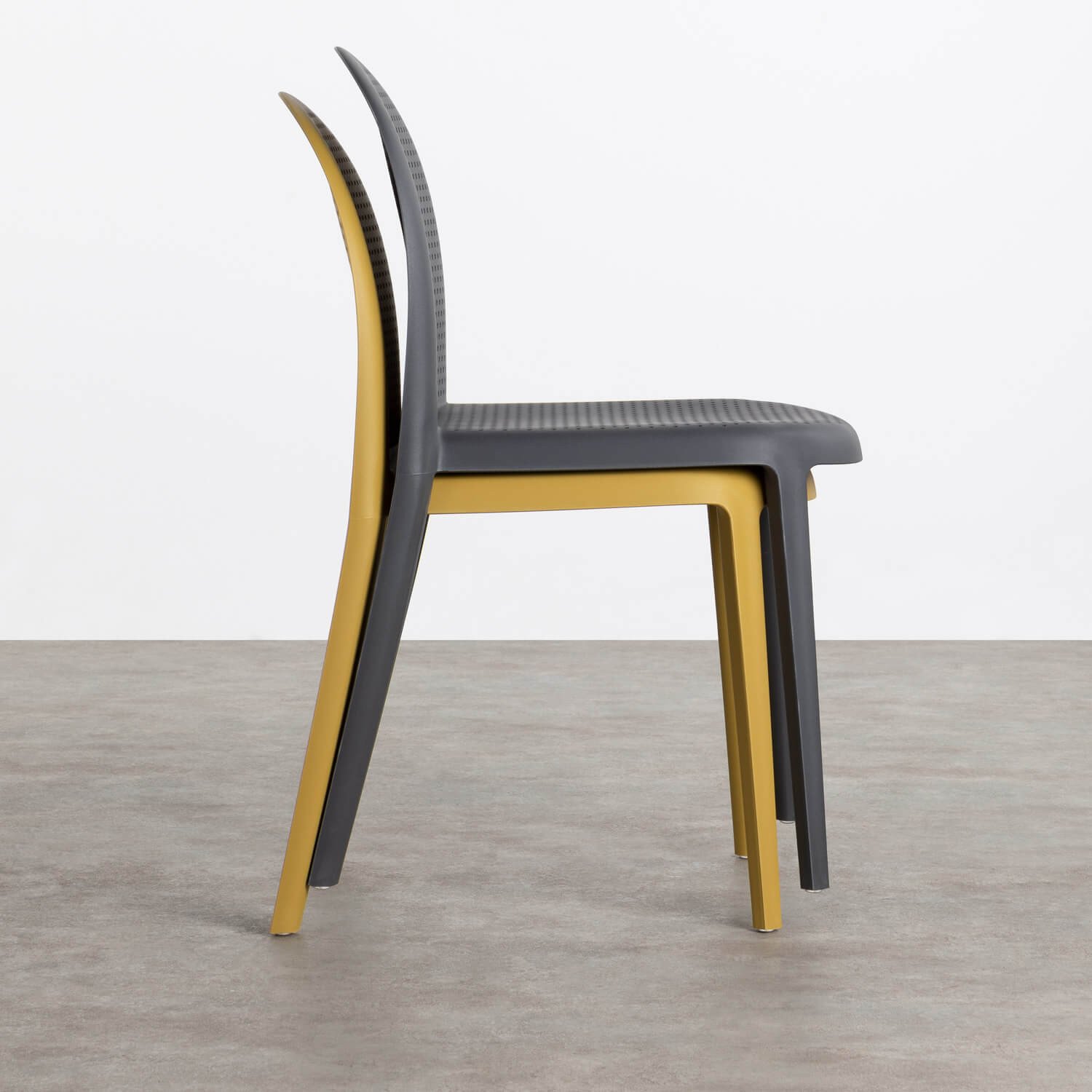 Outdoor Stuhl aus Polypropylen Itzi, Galeriebild 2