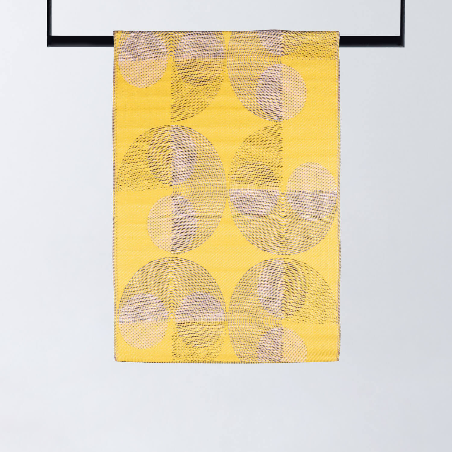 Teppich aus Polypropylen für den Außenbereich Musta 2 Größen, Galeriebild 1
