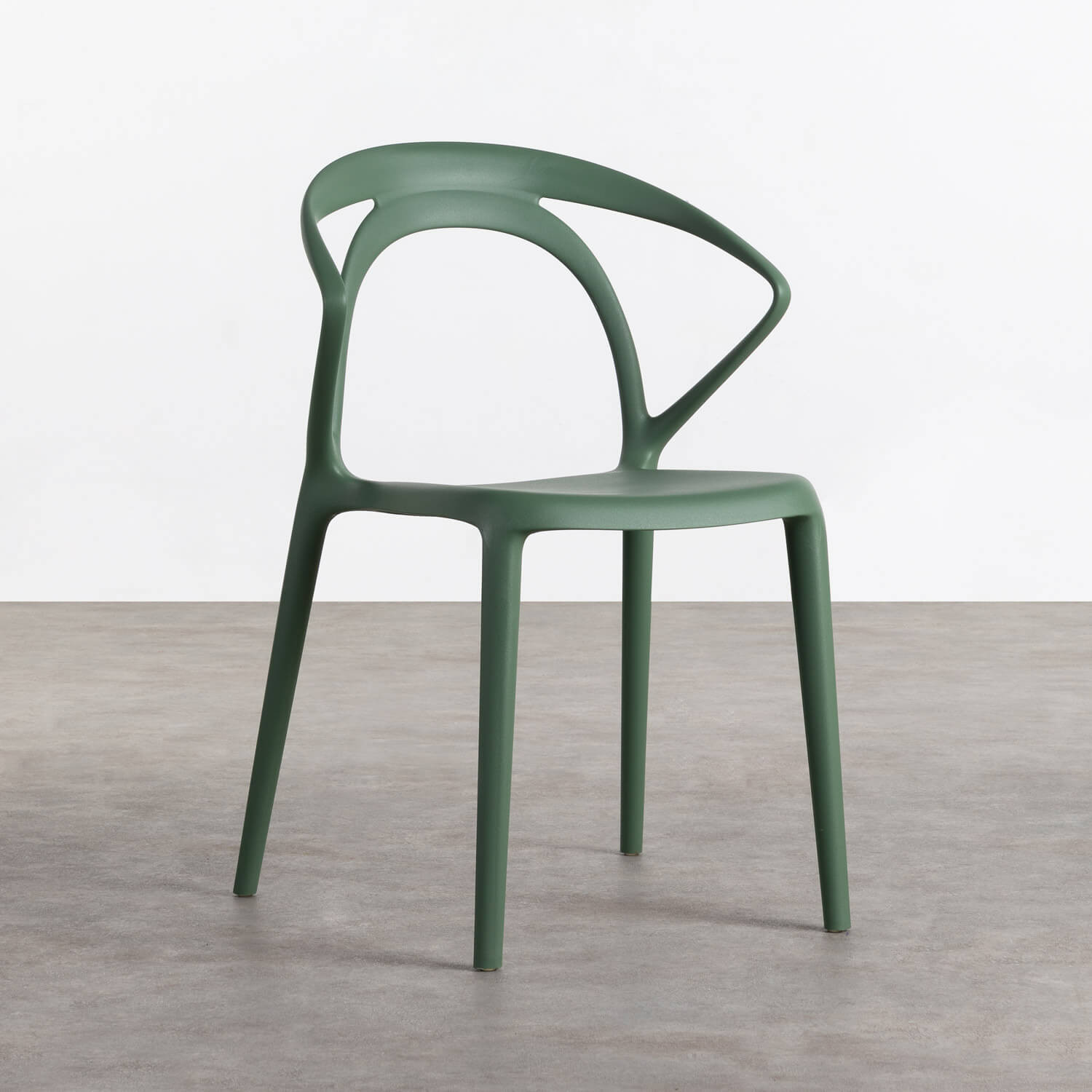 4er-Pack Stühle aus Polypropylen Erdy, Galeriebild 2