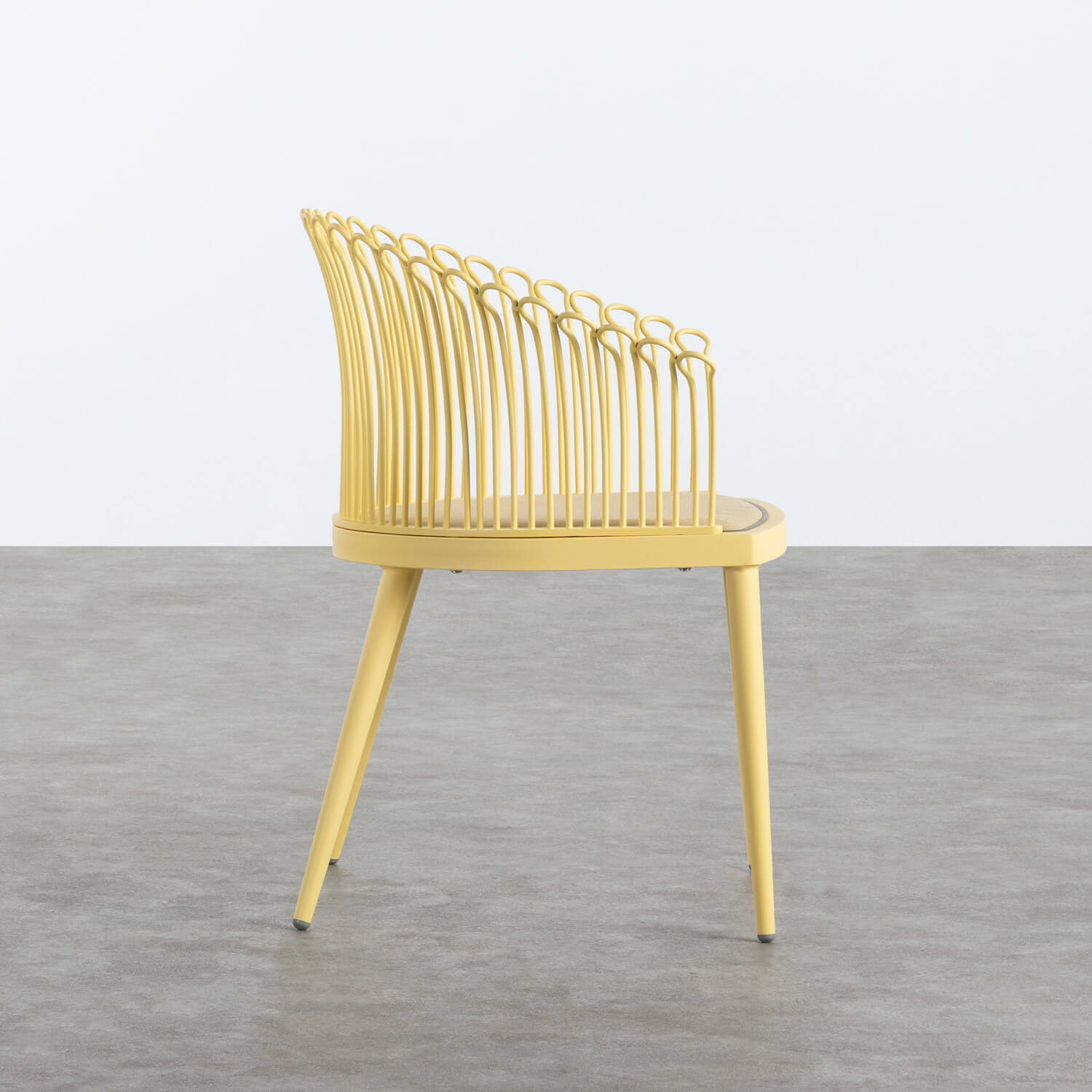 Outdoor Stuhl aus  Aluminium und Stoff Marlene , Galeriebild 2