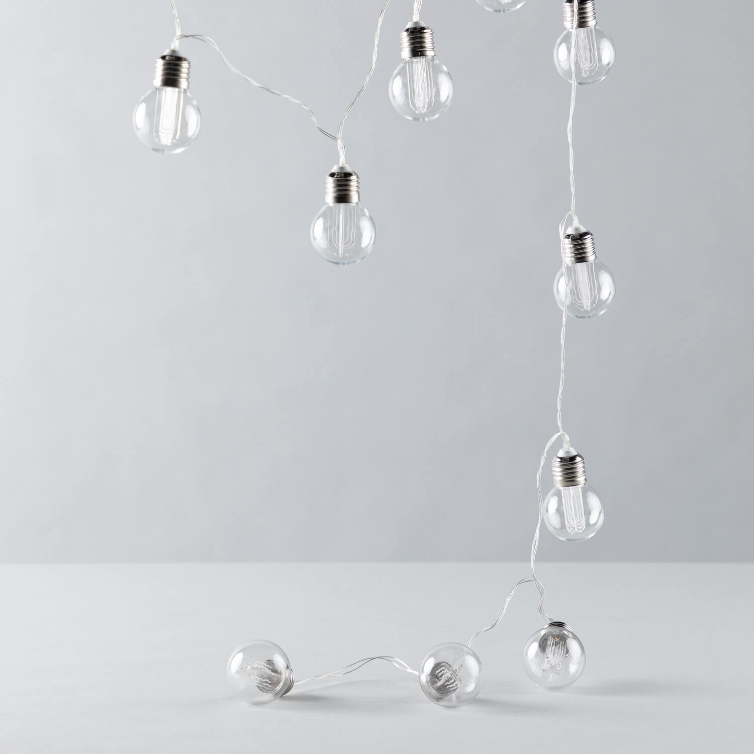 Dekorative LED-Girlande aus Kunststoff Jaro, Galeriebild 1