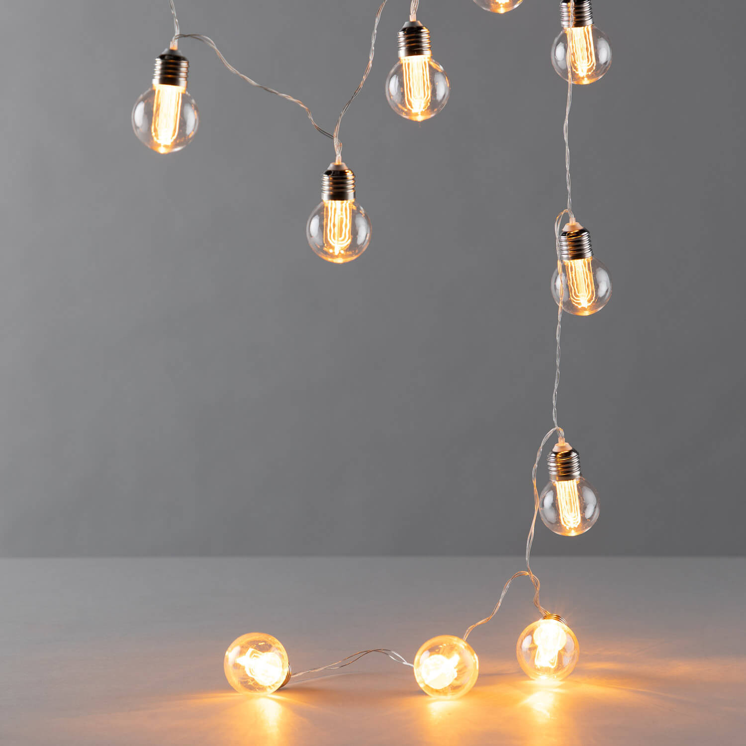 Dekorative LED-Girlande aus Kunststoff Jaro, Galeriebild 2