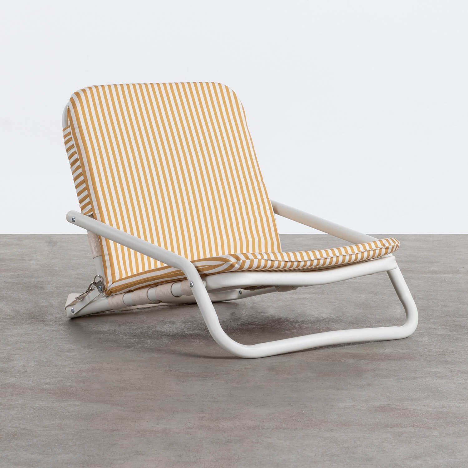 Outdoor Sessel Klappbar aus Aluminium und Polyester Capri, Galeriebild 1