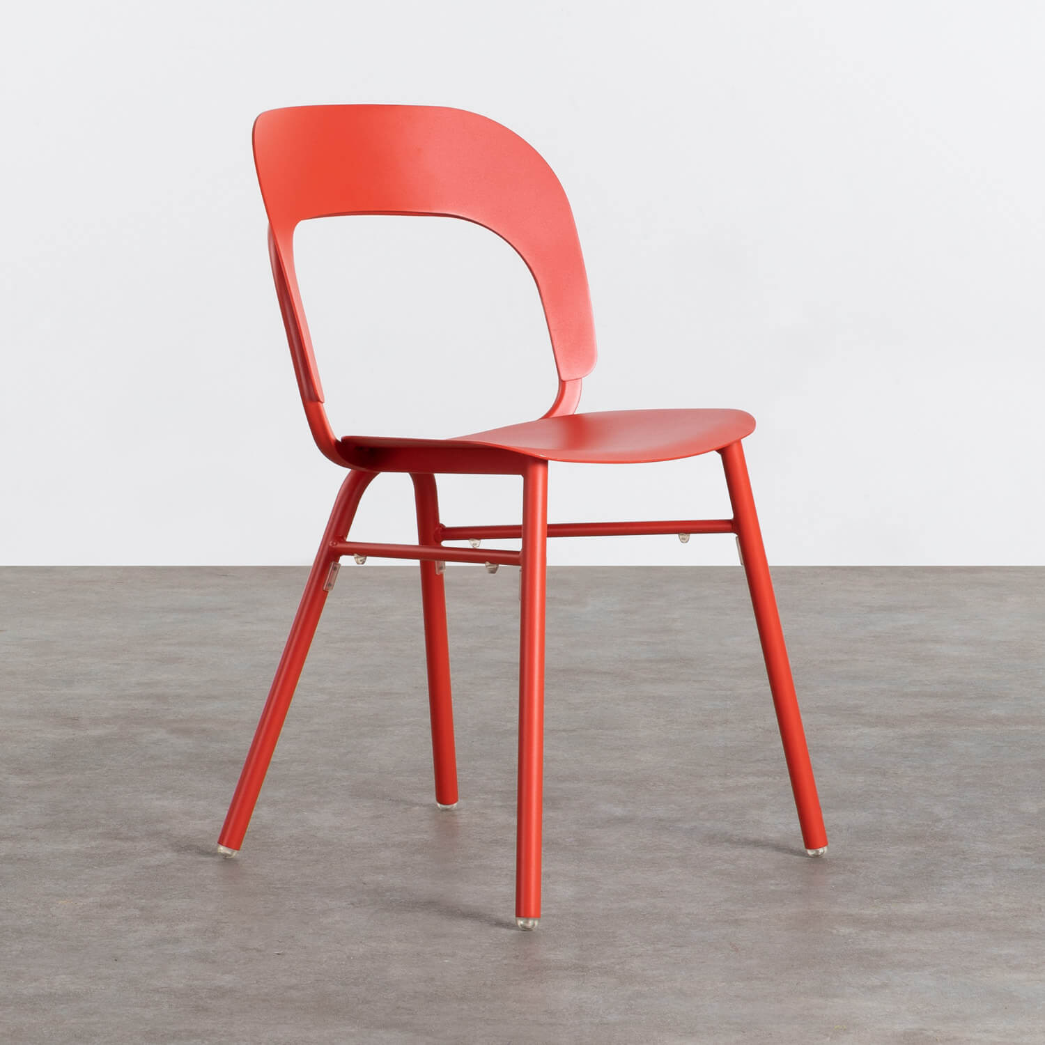 Outdoor Stuhl aus Aluminium Pop, Galeriebild 1