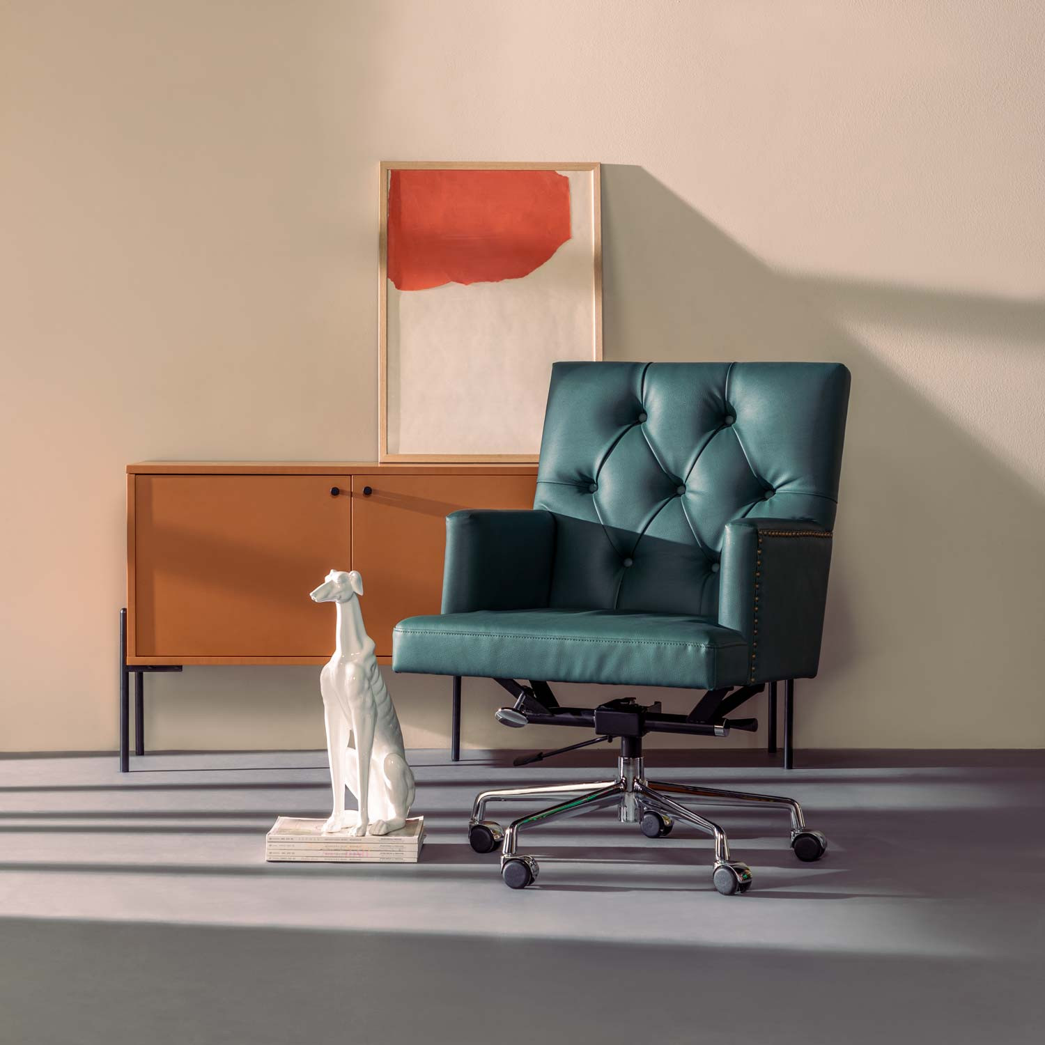 Verstellbarer Bürostuhl mit Räder Tykon, Galeriebild 2