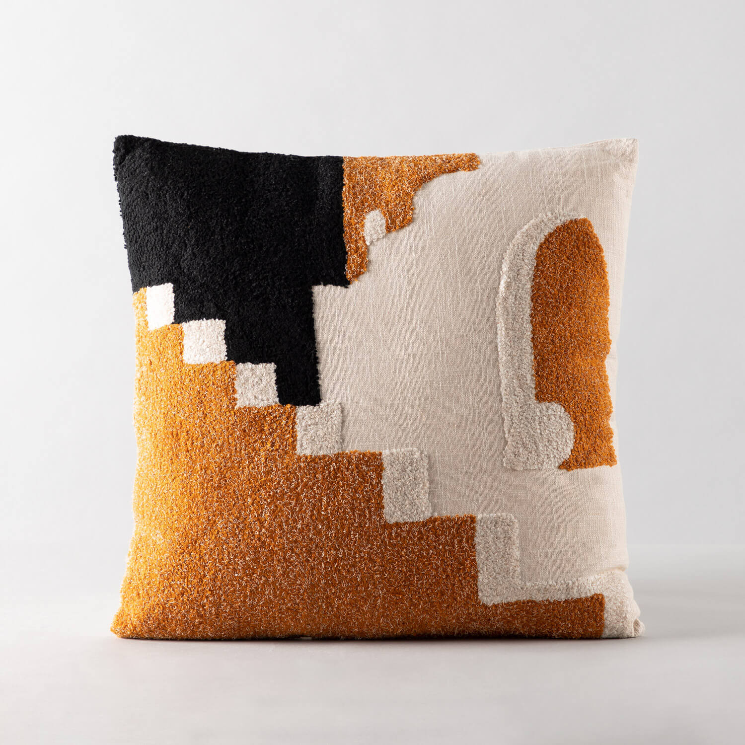 Kissen Quadratisch aus Baumwolle und Polyester (50x50 cm) Selen , Galeriebild 1