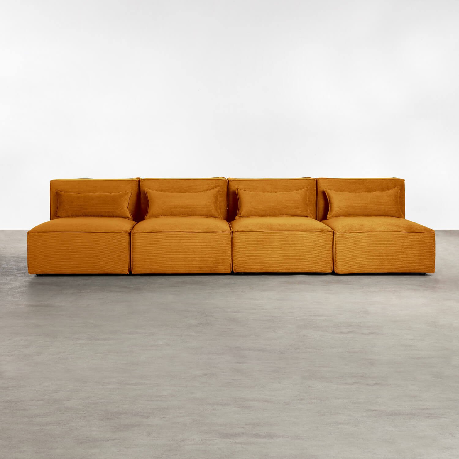 Modulares Sofa 4-Teilig aus Kord Kilhe , Galeriebild 1
