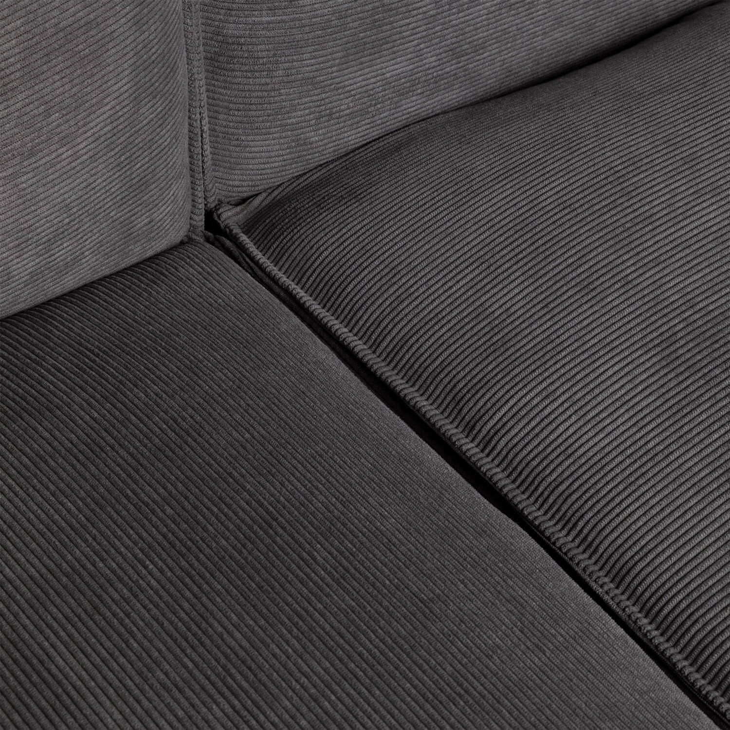 Modulares Sofa 3Teilig mit 2 Ecksofas aus Kord Kilhe