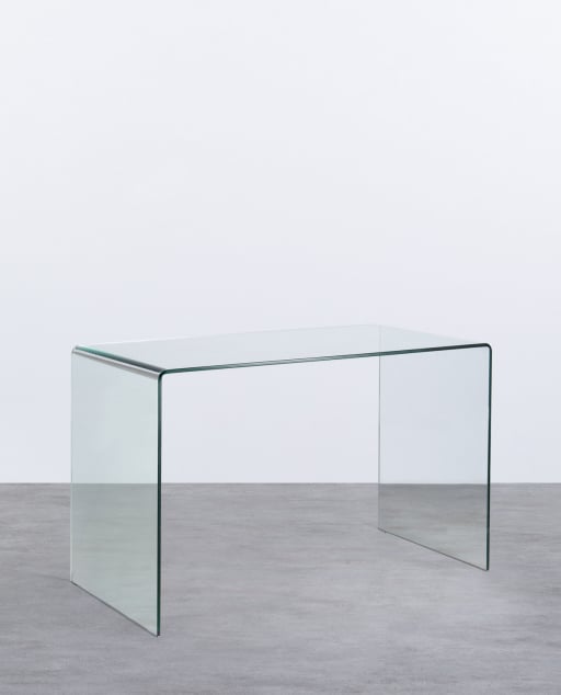 Konsole aus gehärtetem Glas (120x60 cm) Frigo