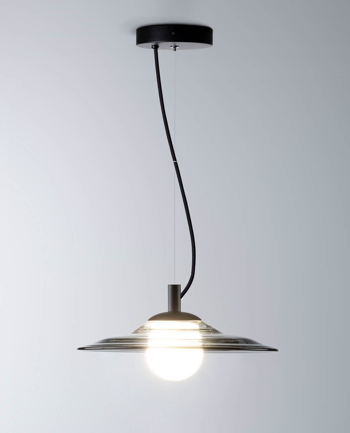 Lampe aus Glas Distu, Galeriebild 2
