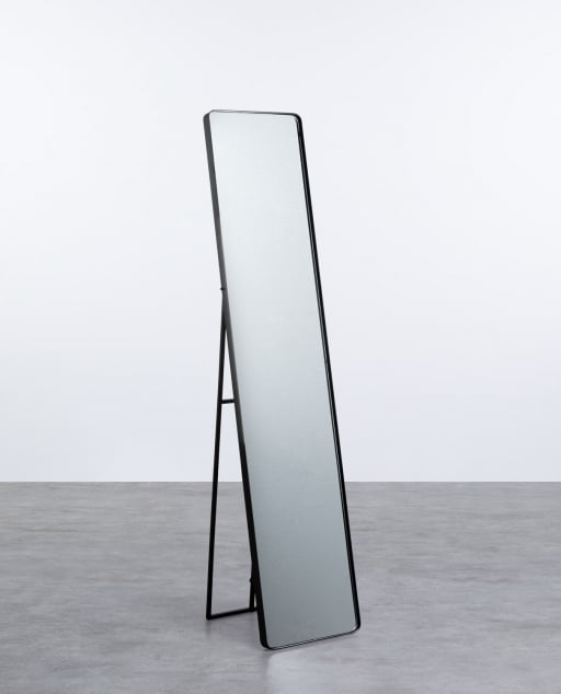 Spiegel  Rechteckig aus Metall (170x36 cm) Jumna