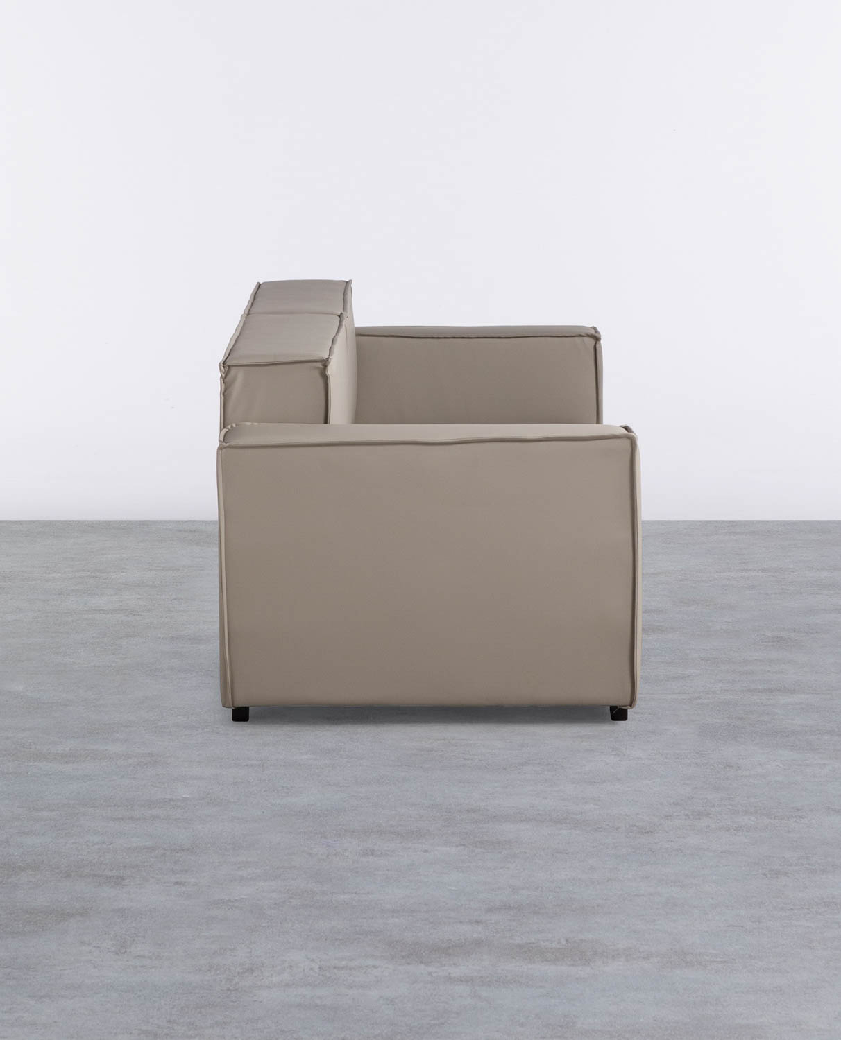 Sofa 4-Sitzer- in Kunstleder Zanqui, Galeriebild 2