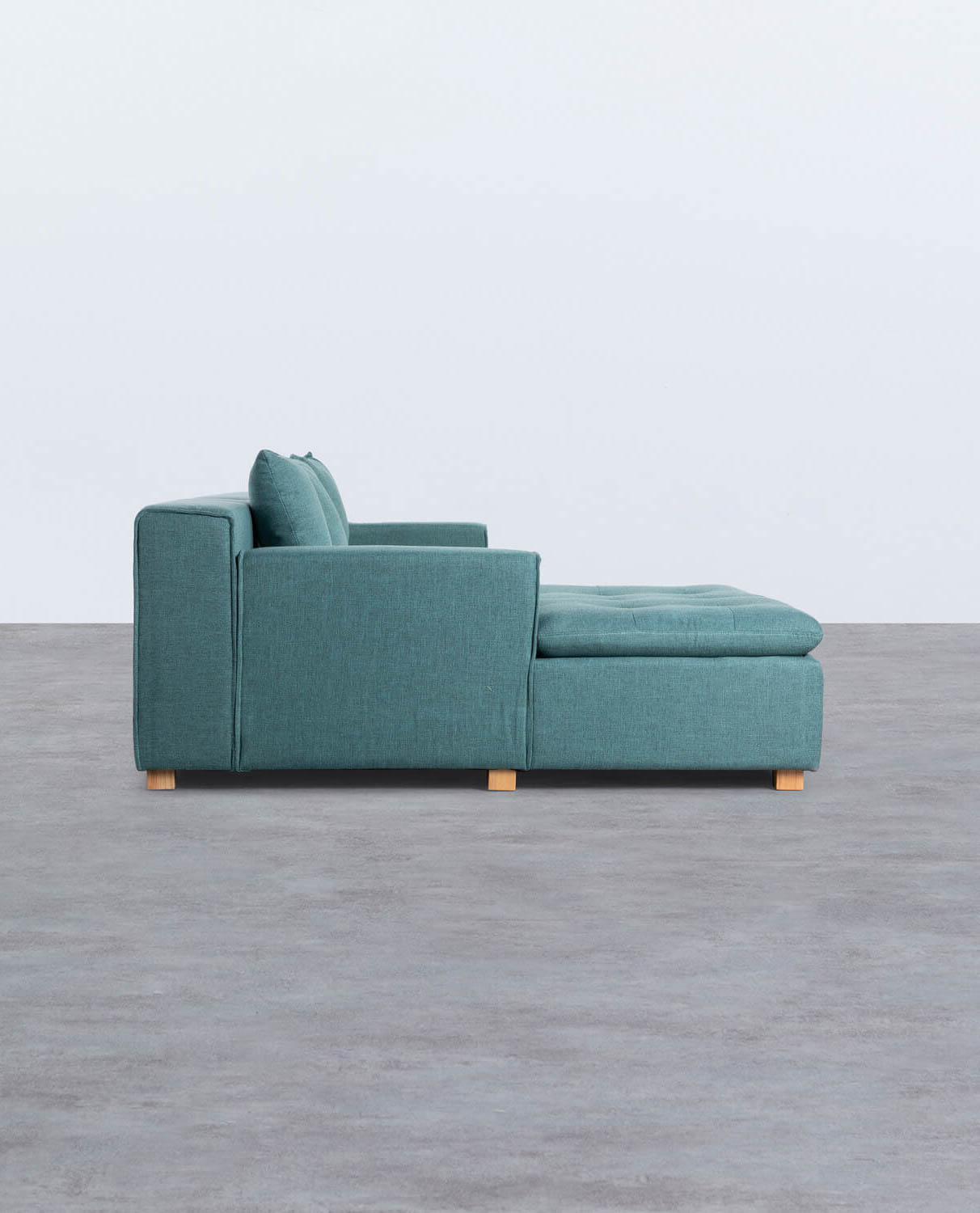 Sofa Chaiselongue (links) 3-Sitzer aus Stoff Korver, Galeriebild 2